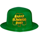 Plastic Hat For St Patricks Day! 5 Pk