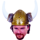 Viking Helmet Gold For All