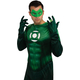 Green Lantern Light-Up Ring For Adults