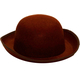 Steampunk Style Brown Hat