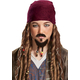 Pirates of The Caribbean Pirate Goatee Mustache Child