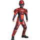 Red Spartan Halo Costume For Children
