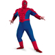 Classic Spiderman Muscle Adult Plus Size Costume