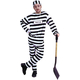 Convict Adult Plus Size Costume