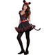 Red Minnie Mouse Teen Costume