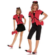 Red Mouse Teen Costume