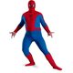 Spiderman Adult Plus Size Costume