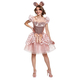 Gold Minnie Mouse Adult Costume