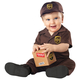 Ups Toddlers Costume