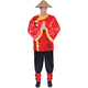 Asian Man Adult Costume