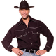 Cowboy Shirt Adult
