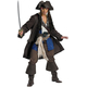 Deluxe Captain Jack Sparrow Adult Costume