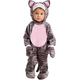 Grey Kitten Toddler Costume