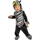 Little Zebra Toddler Costume