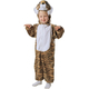 Plush Tiger Toddler Costume