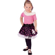 Poodle Girl Toddler Costume