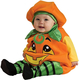 Pumpkin Halloween Infant Costume