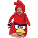 Red Angry Bird Infant Costume