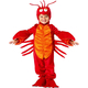 Red Lobster Toddler Costume