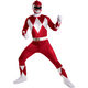 Red Power Ranger Costume Adult