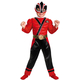 Red Power Ranger Toddler Costume