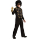 Black Military Michael Jackson Child Costume