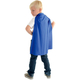 Blue Superhero Cape Child