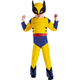 Classic Wolverine Muscle Child Costume