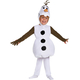 Frozen Olaf Toddlers Costume