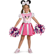 Minnie Mouse Cheerleader Child Costume
