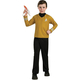 Star Trek Gold Child Costume