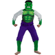 Superhero Hulk Child Costume