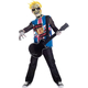 Zombie Rocker Child Costume