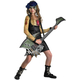 Zombie Rocker Girls Costume