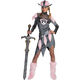 Barbarian Lady Adult Costume