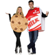 Couple Costume Milk With Cookie