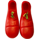 Clown Shoe Plastic Red