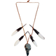 Native Warrior Skull Necklace