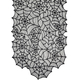 Spiderweb Lace Table Runner