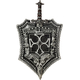 Crusader Shield Sword 18 Inch