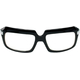 Glasses 80'S Scratcher Blk Clr - 15315