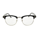 Glasses Mr 50'S Blk Clr - 15313