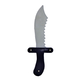 Pirate Knife Plastic Toy