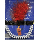 Flapper Headpiece Red Feather