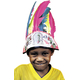 Indian Headdress Child