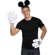 Mickey Mouse Ears Gloves Adult