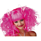 Fairy Wig Pink Rose Pixie