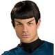 Wig With Ears For Spock Costume