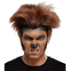 Wolfman Wig For Halloween Brown