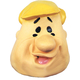Barney Rubble Latex Mask For Adults